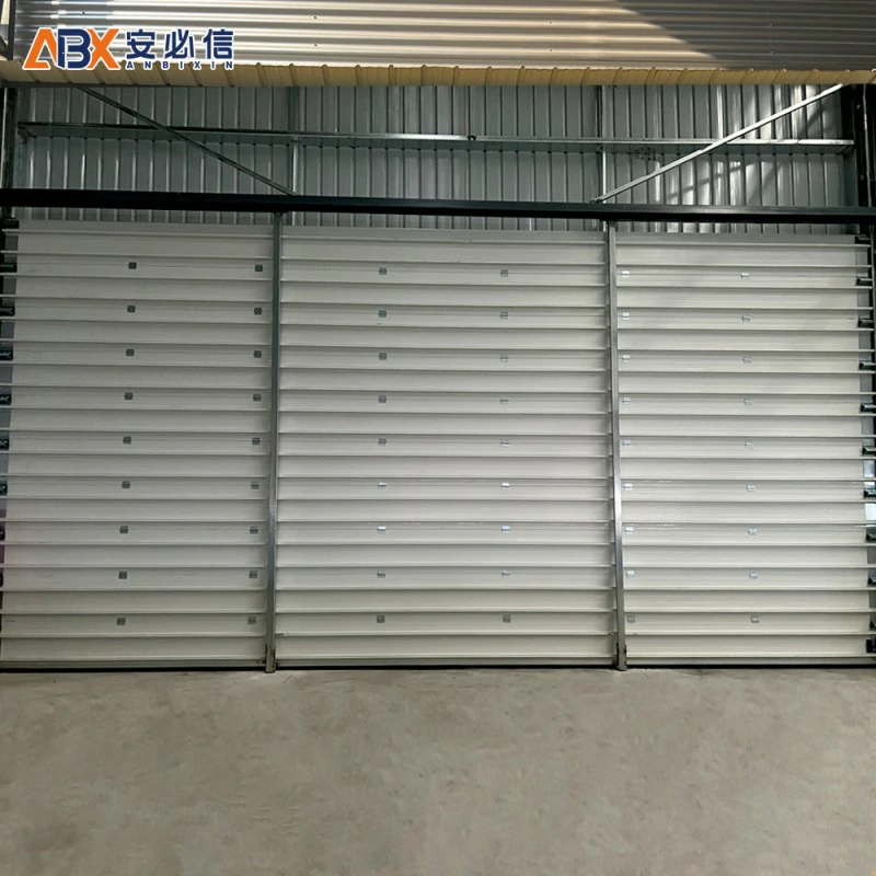 漳州市分段式滑升门